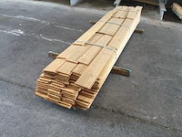 Planchetten grenenhout 3000 x 140 x 14 mm ( 64 x ) - afbeelding 6 van  7