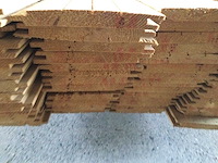 Planchetten grenenhout 3000 x 140 x 14 mm ( 64 x ) - afbeelding 6 van  7