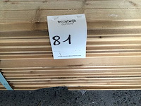 Planchetten grenenhout 3000 x 140 x 14 mm ( 64 x ) - afbeelding 7 van  7