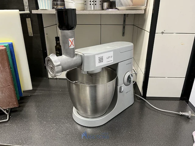 Planeetmenger kenwood chef - afbeelding 1 van  5