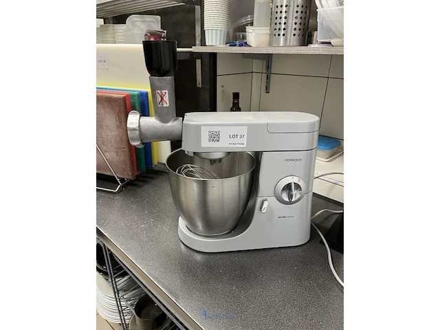 Planeetmenger kenwood chef - afbeelding 2 van  5