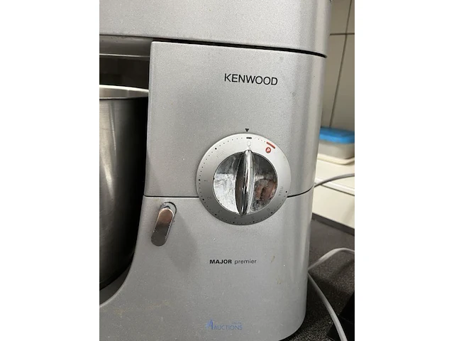 Planeetmenger kenwood chef - afbeelding 4 van  5
