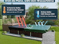 Planenfux rechthoekig zwembaddekzeil 300x200 cm - afbeelding 6 van  6