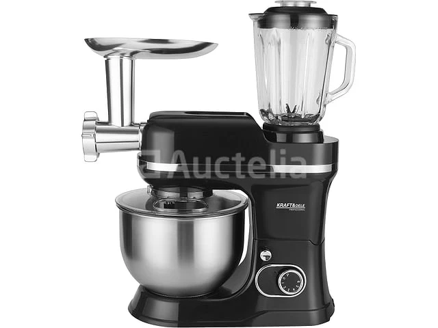Planetaire voedselverwerker 3000 w maximaal / 5 l - afbeelding 2 van  4