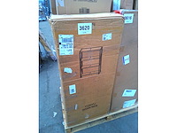 Plank - geel en zwart rek - afbeelding 2 van  3