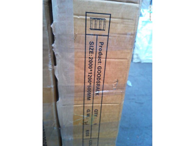 Plank - geel en zwart rek - afbeelding 3 van  3