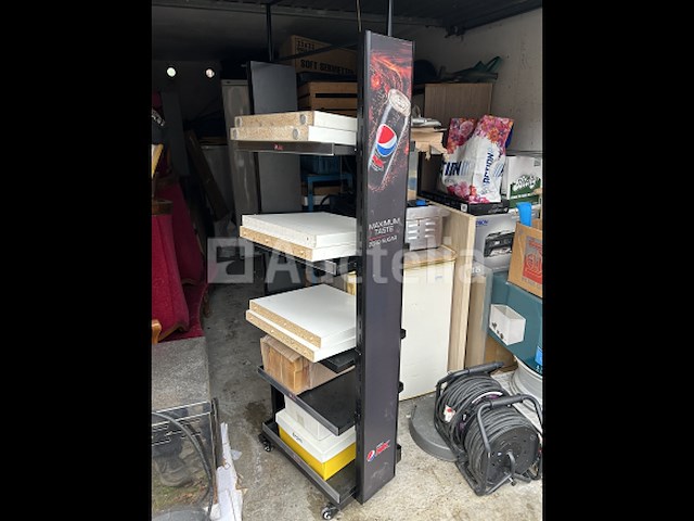 Plank- en displayset - afbeelding 2 van  6