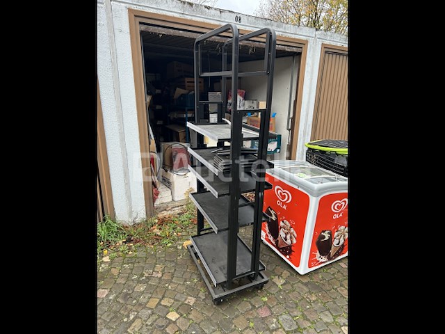 Plank- en displayset - afbeelding 5 van  6