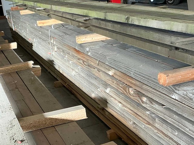 Plank douglas geïmpregneerd (80x) - afbeelding 2 van  4