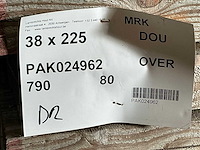 Plank douglas geïmpregneerd (80x) - afbeelding 3 van  4