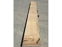 Plank essen 3380 x 470 x 50 mm ( 1x) - afbeelding 2 van  3