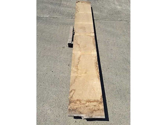 Plank essen 3380 x 470 x 50 mm ( 1x) - afbeelding 3 van  3