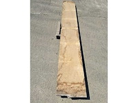 Plank essen 3380 x 470 x 50 mm ( 1x) - afbeelding 3 van  3