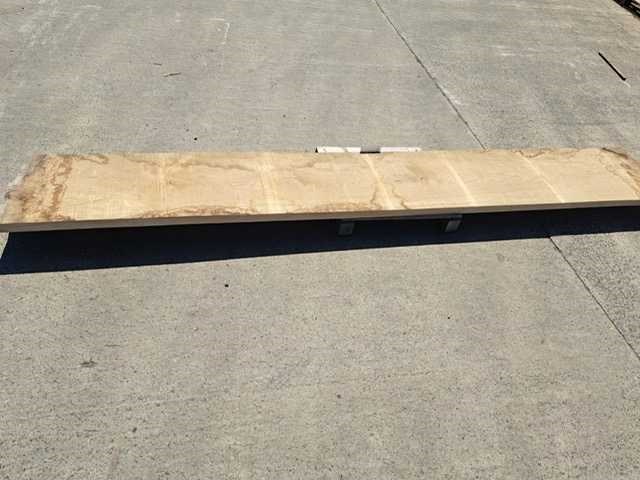 Plank essen 3380 x 470 x 50 mm ( 1x) - afbeelding 1 van  3