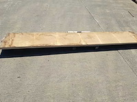 Plank essen 3380 x 470 x 50 mm ( 1x) - afbeelding 1 van  3