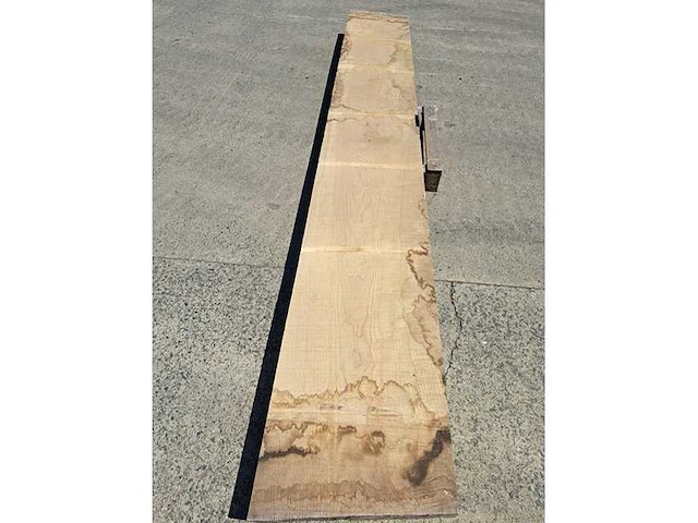 Plank essen 3380 x 470 x 50 mm ( 1x) - afbeelding 2 van  3