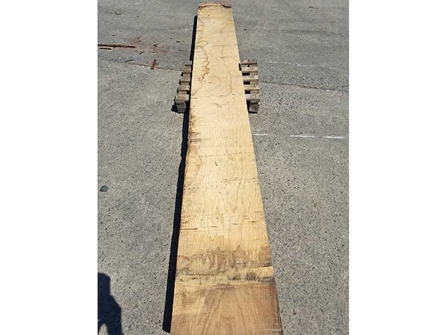 Plank essen 3400 x 390 x 50 mm - afbeelding 2 van  2