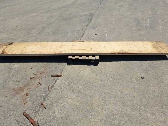 Plank essen 3400 x 390 x 50 mm - afbeelding 1 van  1