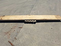 Plank essen 3400 x 390 x 50 mm - afbeelding 1 van  1