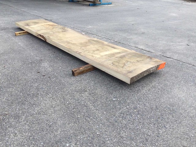 Plank essen 3500 x 630 x 80mm ( 1 x ) - afbeelding 4 van  6