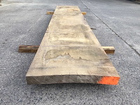 Plank essen 3500 x 630 x 80mm ( 1 x ) - afbeelding 3 van  6