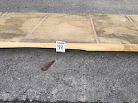 Plank essen 3500 x 630 x 80mm ( 1 x ) - afbeelding 6 van  6