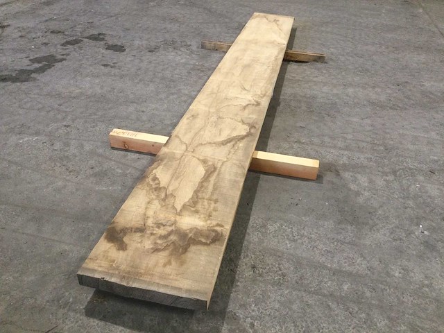 Plank essen 4000 x 460 x 60 mm ( 1 x ) - afbeelding 3 van  8