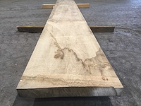 Plank essen 4000 x 460 x 60 mm ( 1 x ) - afbeelding 5 van  8