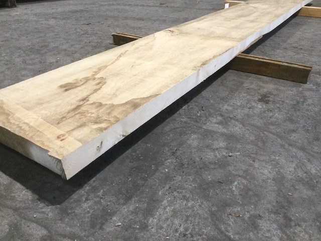 Plank essen 4000 x 460 x 60 mm ( 1 x ) - afbeelding 7 van  8