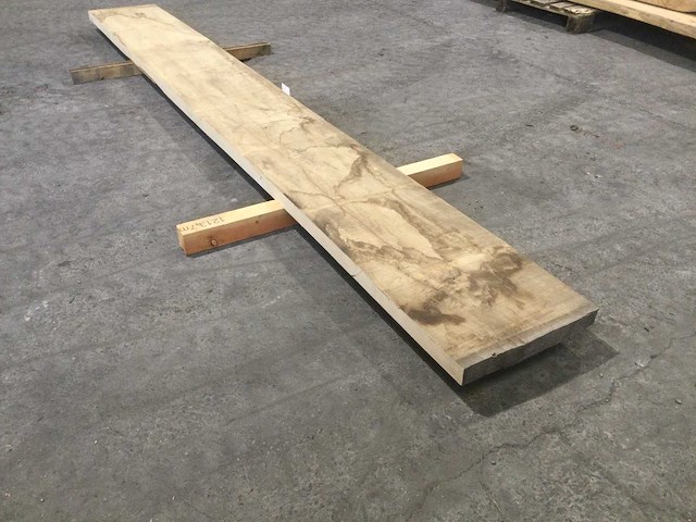 Plank essen 4000 x 460 x 60 mm ( 1 x ) - afbeelding 1 van  8