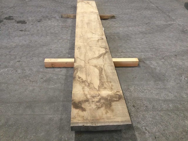 Plank essen 4000 x 460 x 60 mm ( 1 x ) - afbeelding 2 van  8