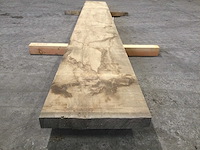 Plank essen 4000 x 460 x 60 mm ( 1 x ) - afbeelding 4 van  8