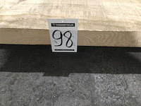 Plank essen 4000 x 460 x 60 mm ( 1 x ) - afbeelding 8 van  8