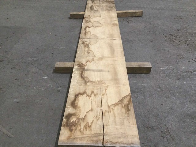 Plank essen 4000 x 610 x 60 mm ( 1 x ) - afbeelding 7 van  8