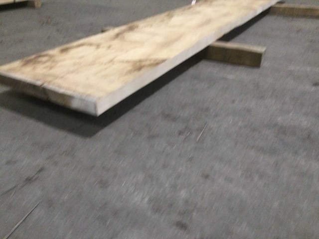 Plank essen 4000 x 610 x 60 mm ( 1 x ) - afbeelding 5 van  8