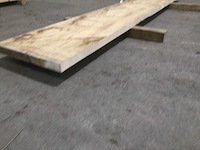 Plank essen 4000 x 610 x 60 mm ( 1 x ) - afbeelding 5 van  8