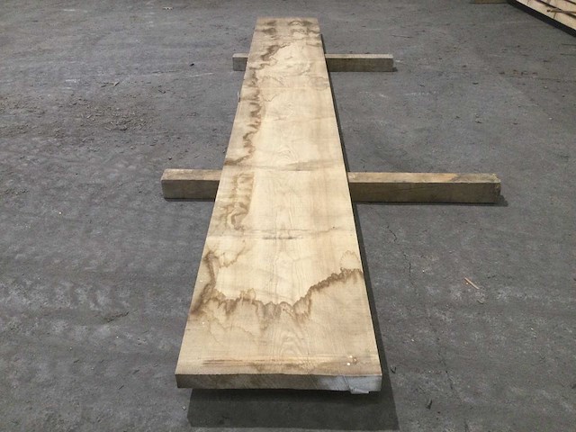 Plank essen 4000 x 630 x 60 mm ( 1 x ) - afbeelding 2 van  8