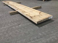 Plank essen 4000 x 630 x 60 mm ( 1 x ) - afbeelding 5 van  8