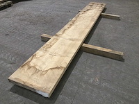 Plank essen 4000 x 630 x 60 mm ( 1 x ) - afbeelding 1 van  8