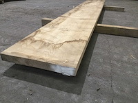 Plank essen 4000 x 630 x 60 mm ( 1 x ) - afbeelding 4 van  8