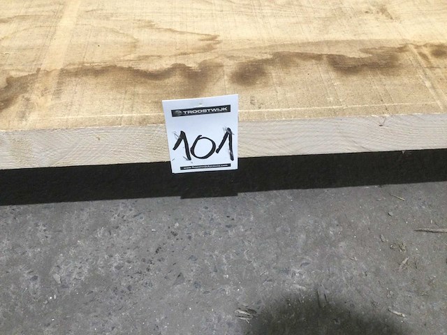 Plank essen 4000 x 630 x 60 mm ( 1 x ) - afbeelding 8 van  8