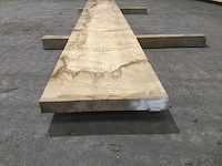 Plank essen 4000 x 630 x 60 mm ( 1 x ) - afbeelding 8 van  8