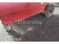 Plank op wielen, handwagen - afbeelding 3 van  12