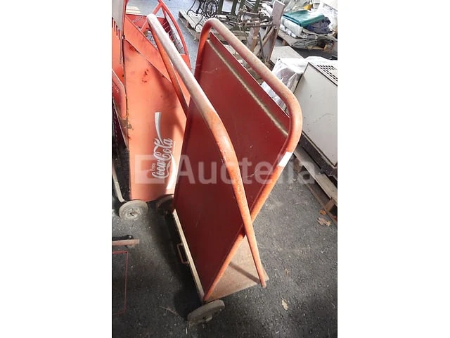 Plank op wielen, handwagen - afbeelding 6 van  12