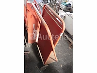 Plank op wielen, handwagen - afbeelding 6 van  12