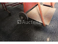 Plank op wielen, handwagen - afbeelding 10 van  12