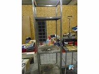 Plank op wielen