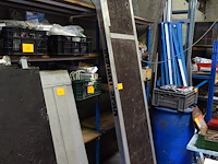 Plank voor stelling l. 2,55m - b.0,60m - afbeelding 2 van  6