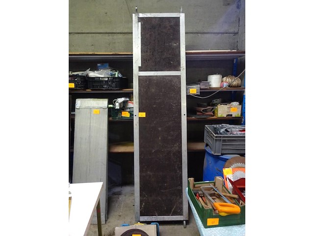 Plank voor stelling l. 2,55m - b.0,60m - afbeelding 4 van  6