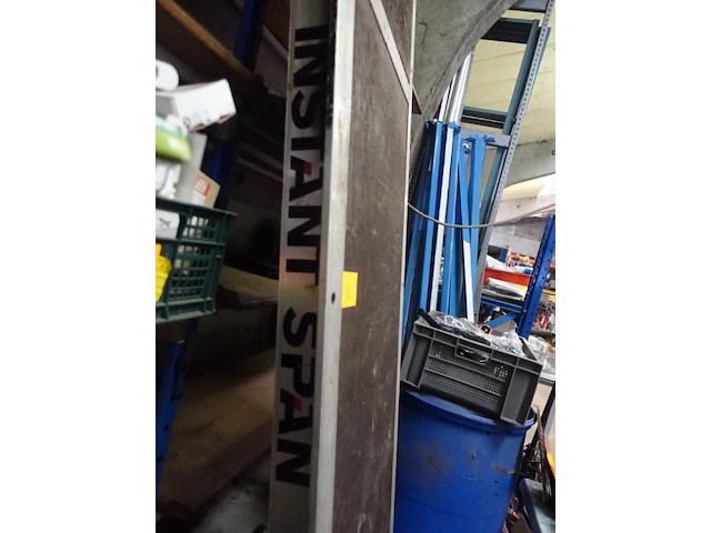 Plank voor stelling l. 2,55m - b.0,60m - afbeelding 6 van  6